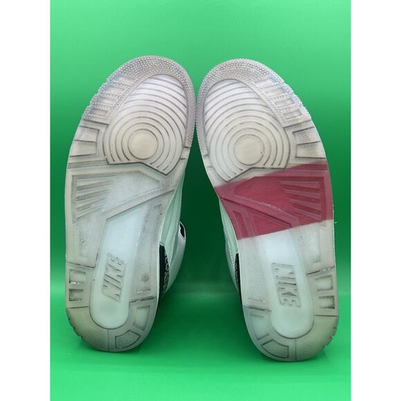 Air Jordan 3 Retro NRG “Free Throw Line” Size 9 OG Box (923096-101) (2018) - Picture 7 of 7